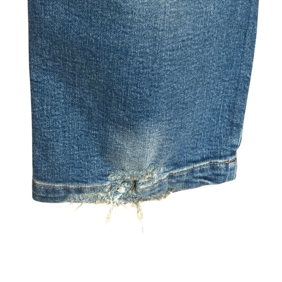 BOYISH: Carter High-rise Straight Ankle Jeans - Picture 8 of 8